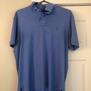 Light blue Ralph Lauren polo shirt